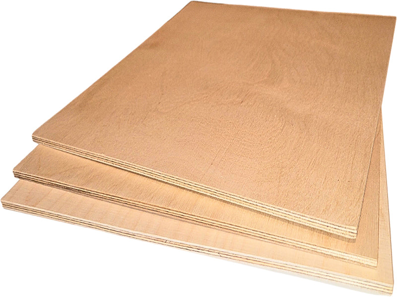 1/8 x 12 x 48 (3 PLY) Birch Plywood – National Balsa